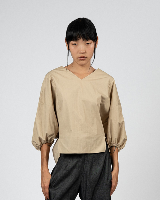 Bloom Shirt Beige