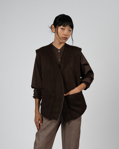 Nubi Vest Wide, Reversible