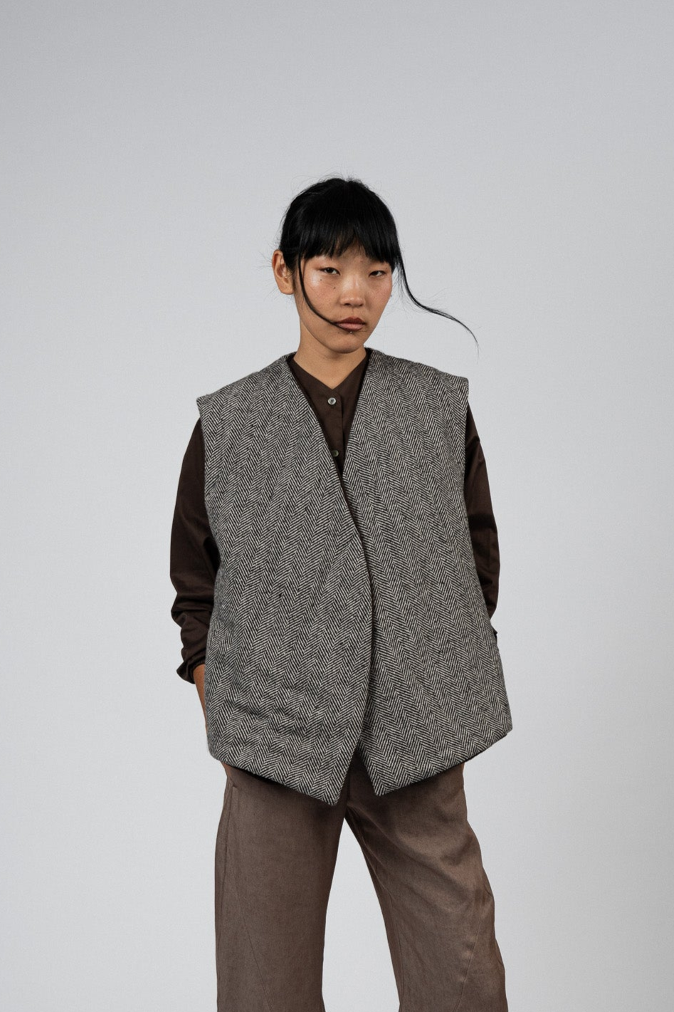 Nubi Vest Wide, Reversible