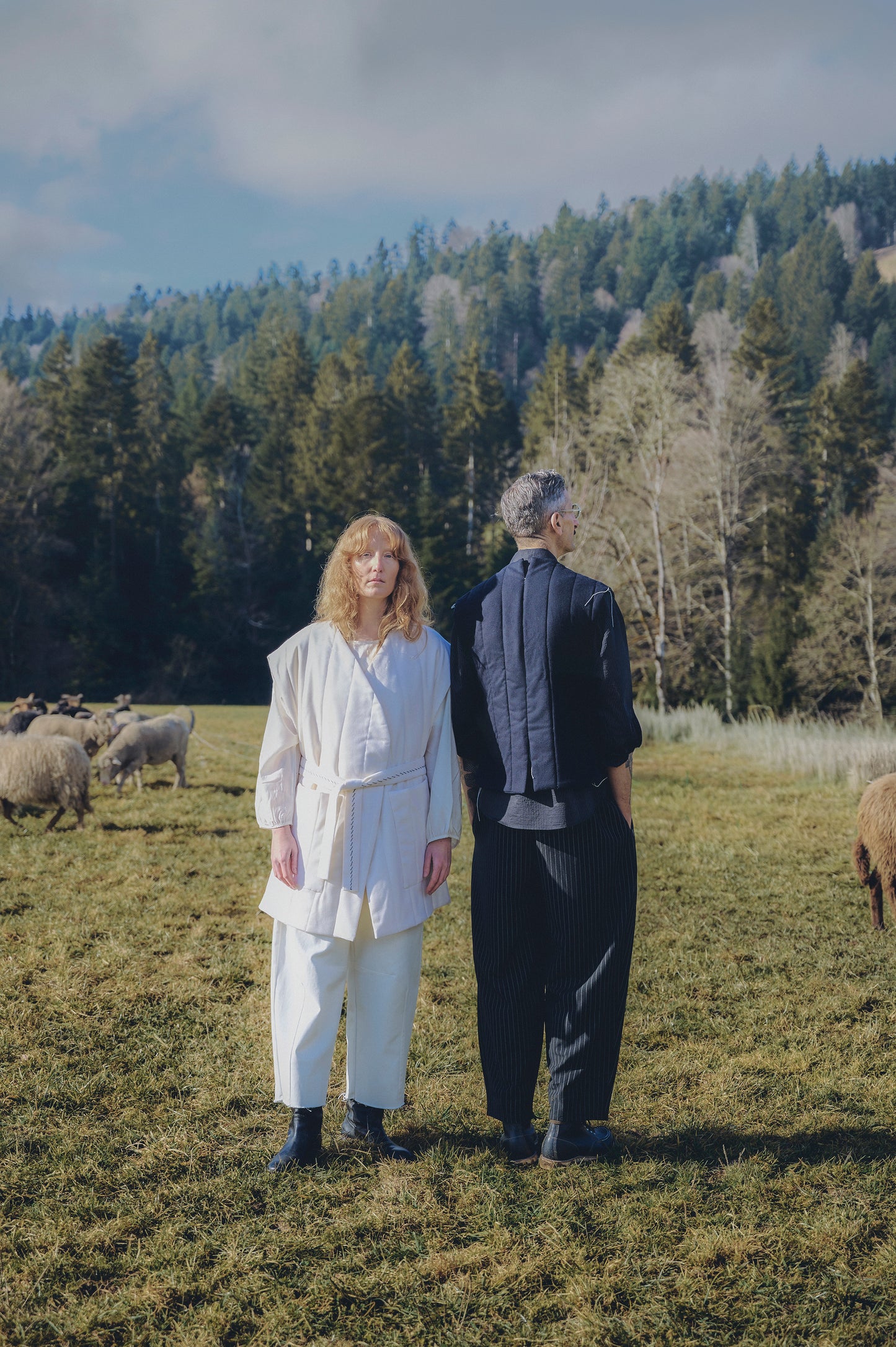 Swiss Nubi Coat, 2 Colors