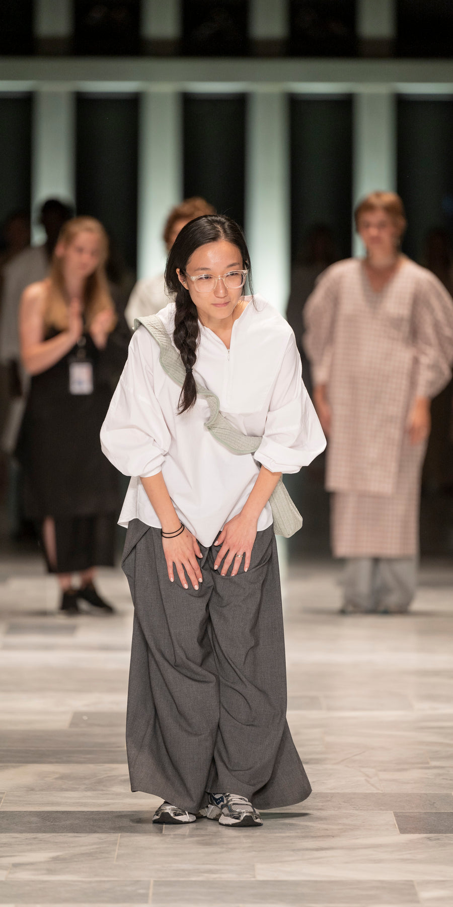 Nina Yuun at Mode Suisse