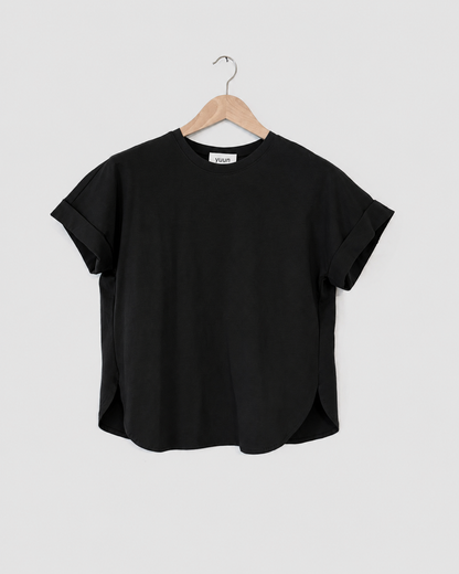 Camilla T-Shirt Black
