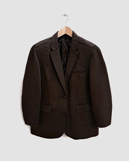 Cashmere Jacket, Charcoal