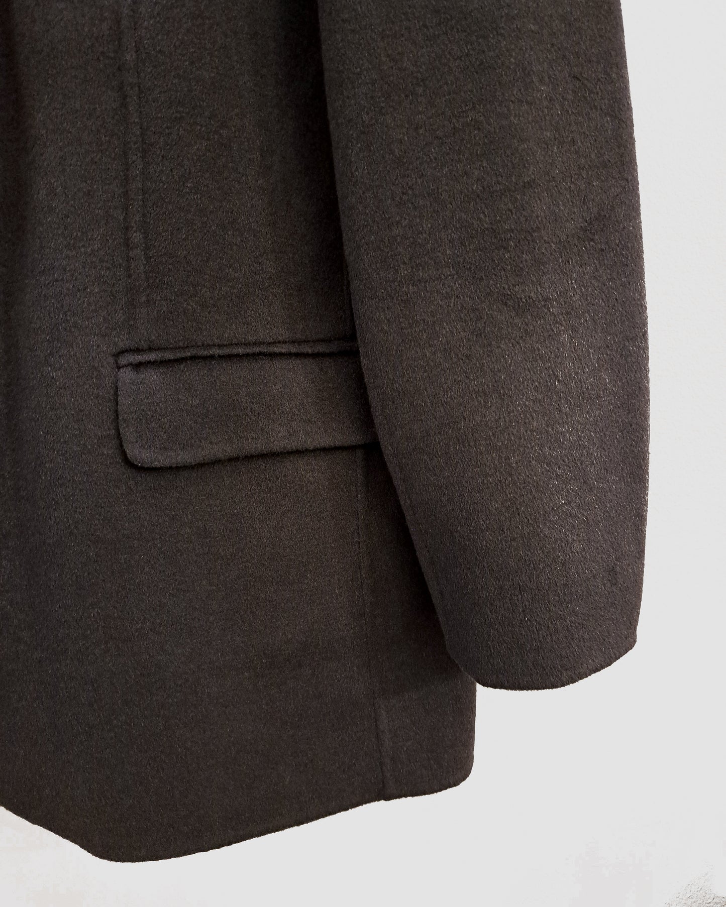 Cashmere Jacket, Charcoal