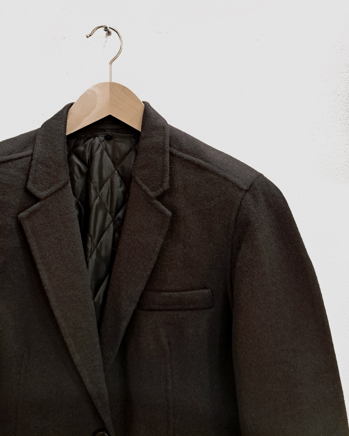 Cashmere Jacket, Charcoal