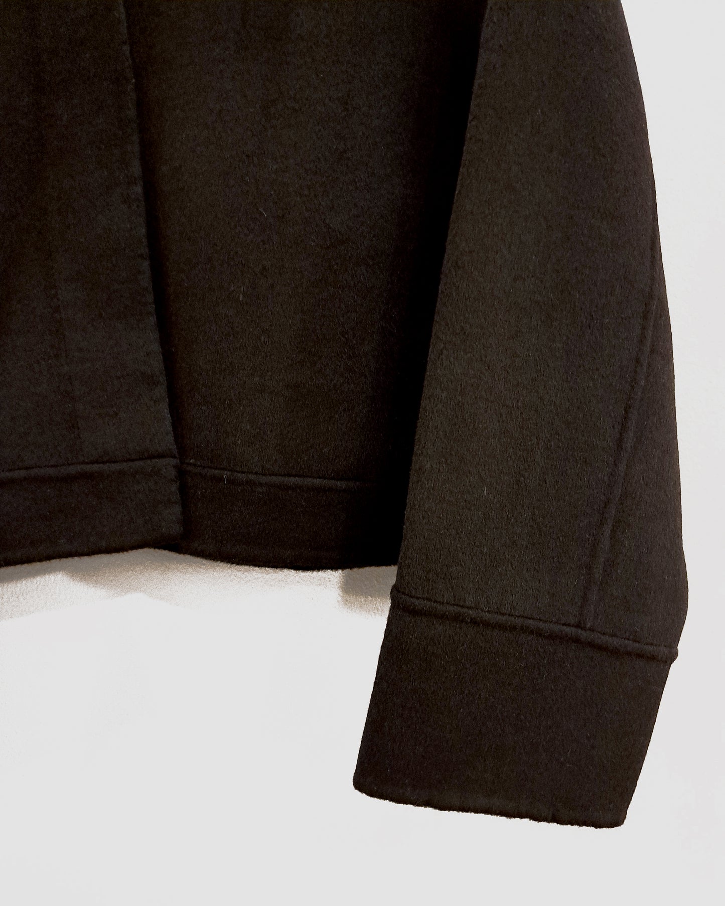 Cashmere Cropped Jacket