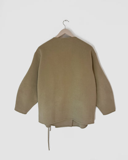 Cashmere Wrap Jacket Capuccino