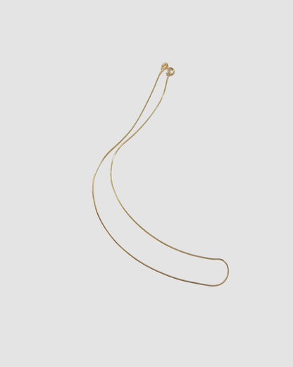 Museum Layering Necklace, 1mm