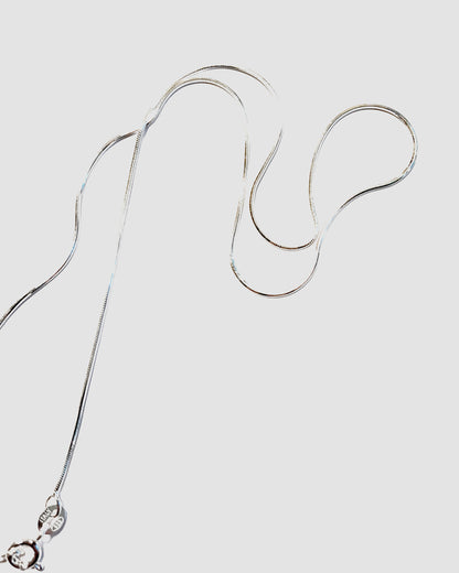 Museum Layering Necklace, 1mm