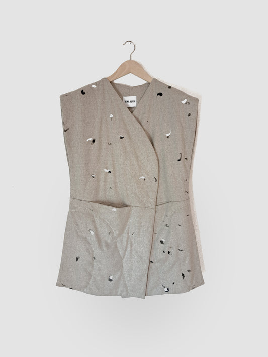 Frequency Vest Coat