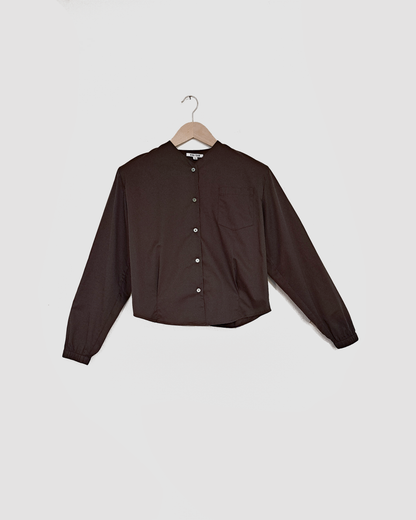 Fog Shirt Sepia