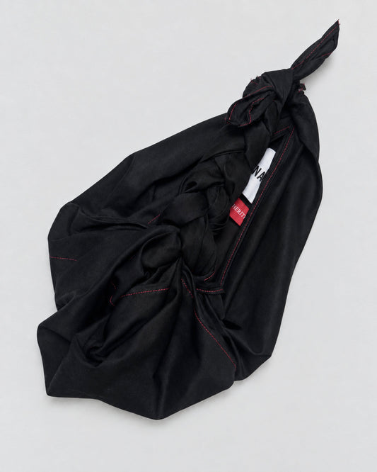 Bojagi Bag Mini in black, full view