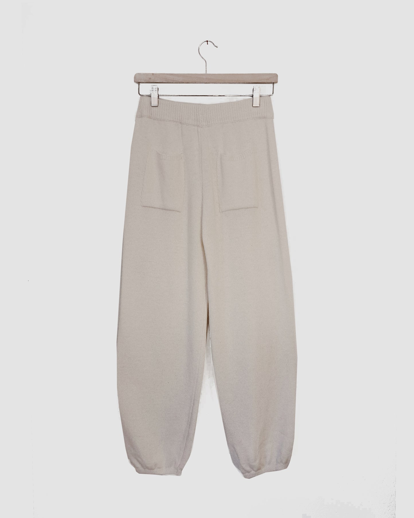 Après-Ski Knit Jogger Ivory