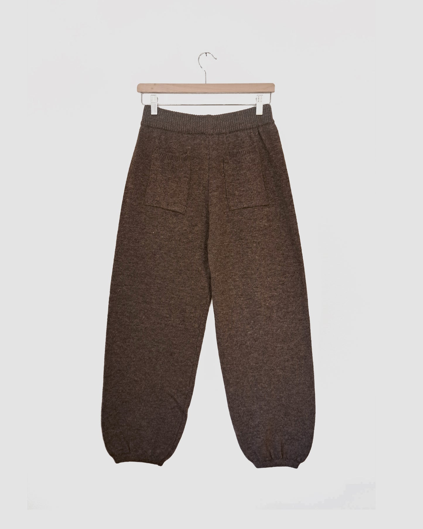 Après-Ski Knit Jogger Maroon