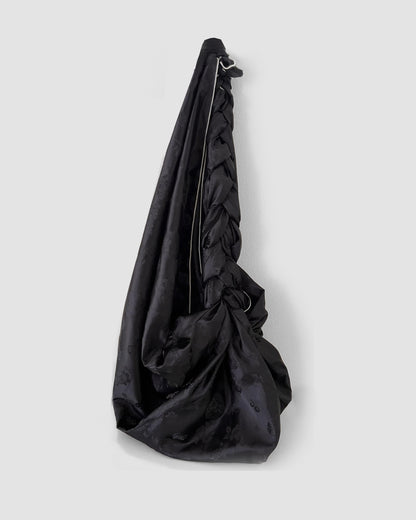 Bojagi Bag Korean Satin Black