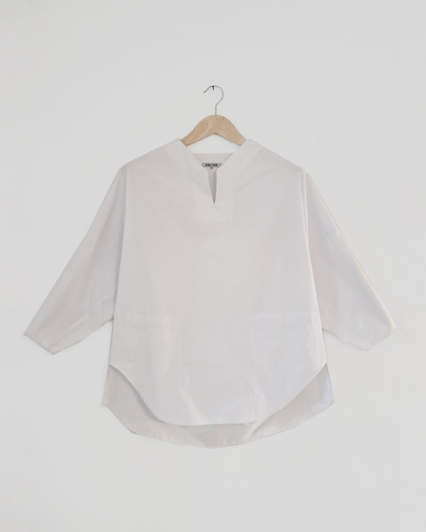 Day Shirt Minimal, White