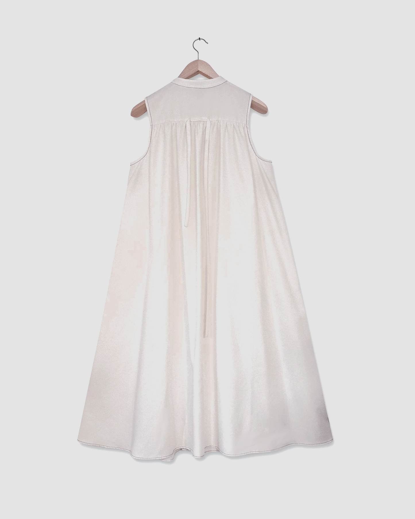 Fog Kleid Eggshell