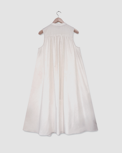 Fog Kleid Eggshell
