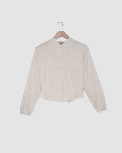 Fog Shirt Ecru
