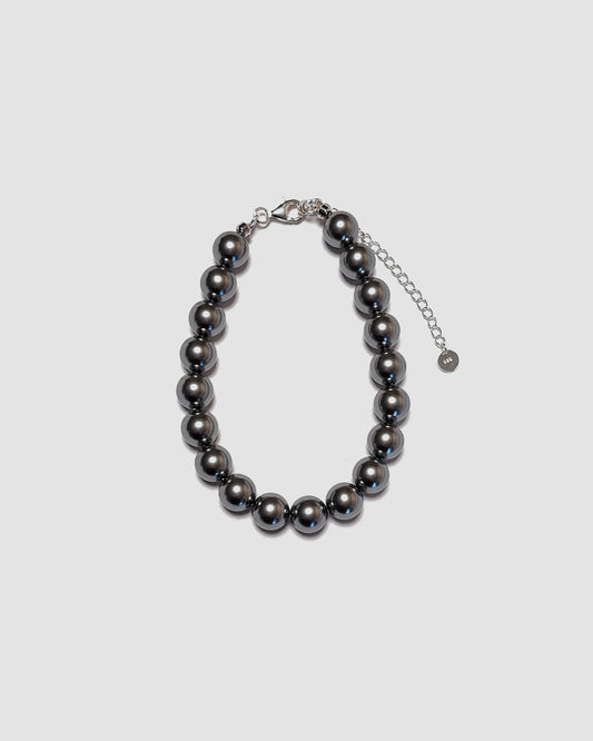 Grey Pearl Bracelet