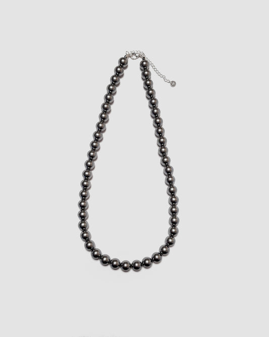 Grey Pearl Necklace