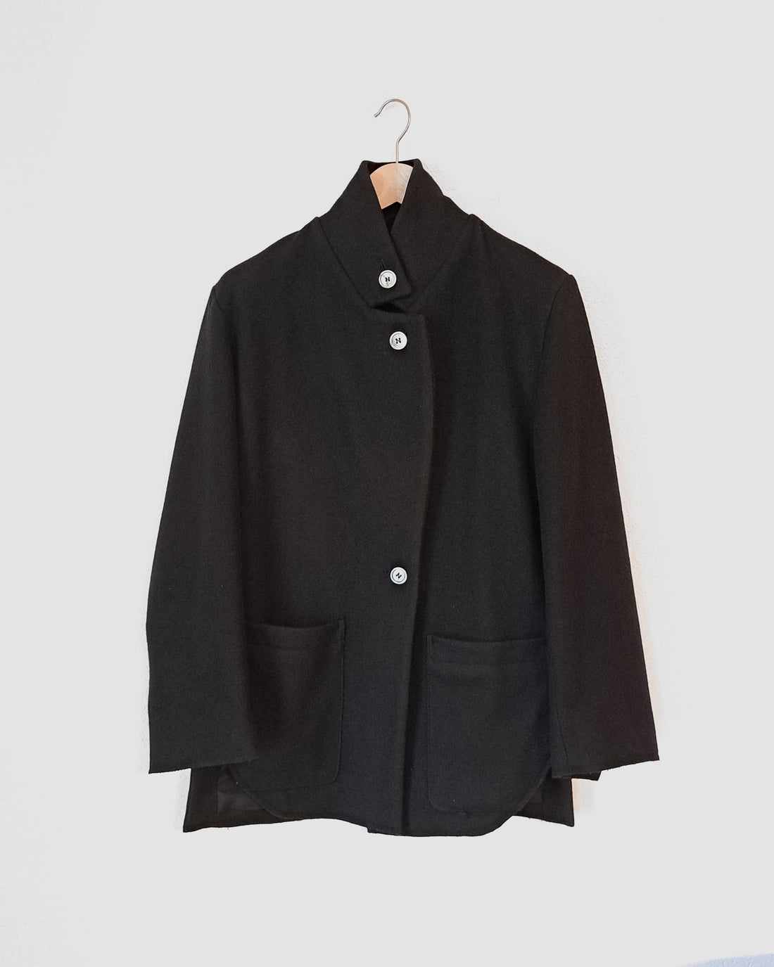 Moon Jacke, Schwarz