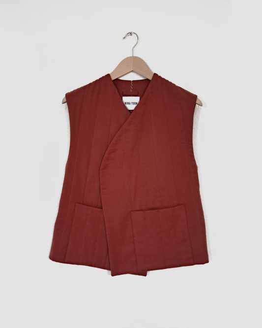 Nubi Vest Classic, Red