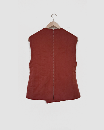 Nubi Vest Classic, Red
