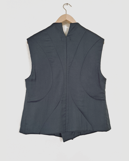 Nubi Vest Organic, Slate Blue