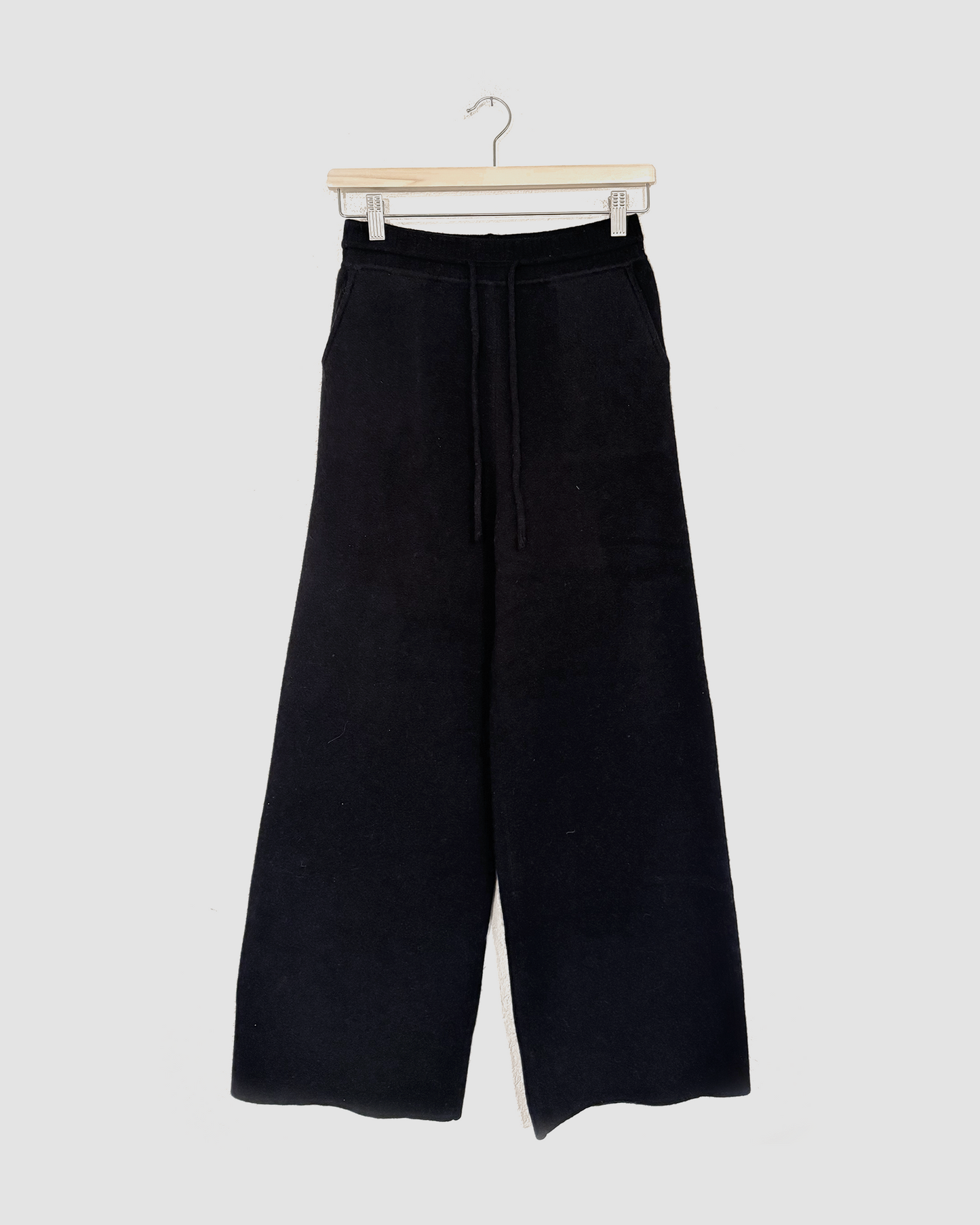 Pure Cashmere Lounge Pants Black