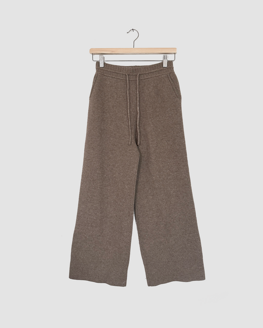 Pure Cashmere Lounge Pants Taupe