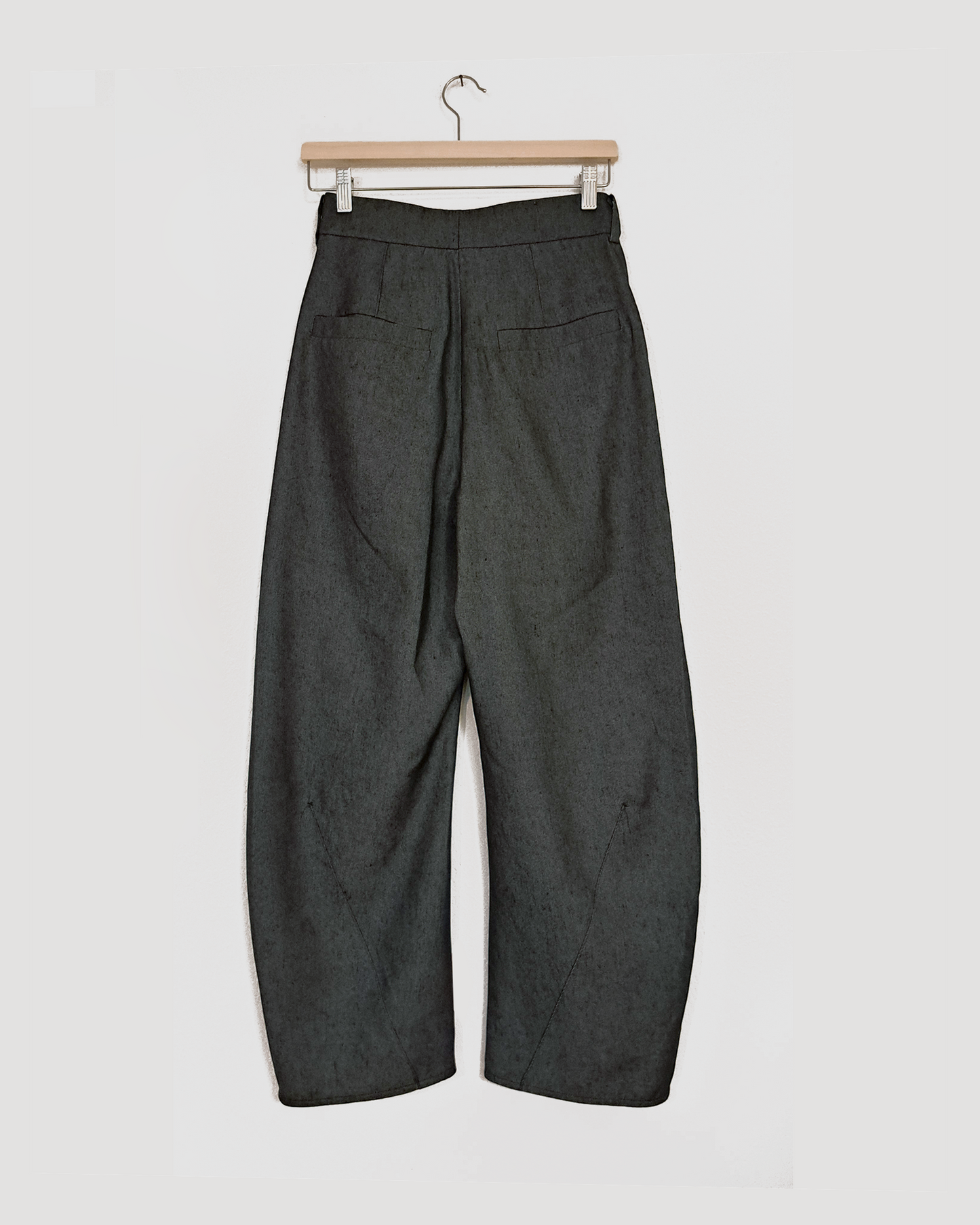 Twist Pants Dark Denim