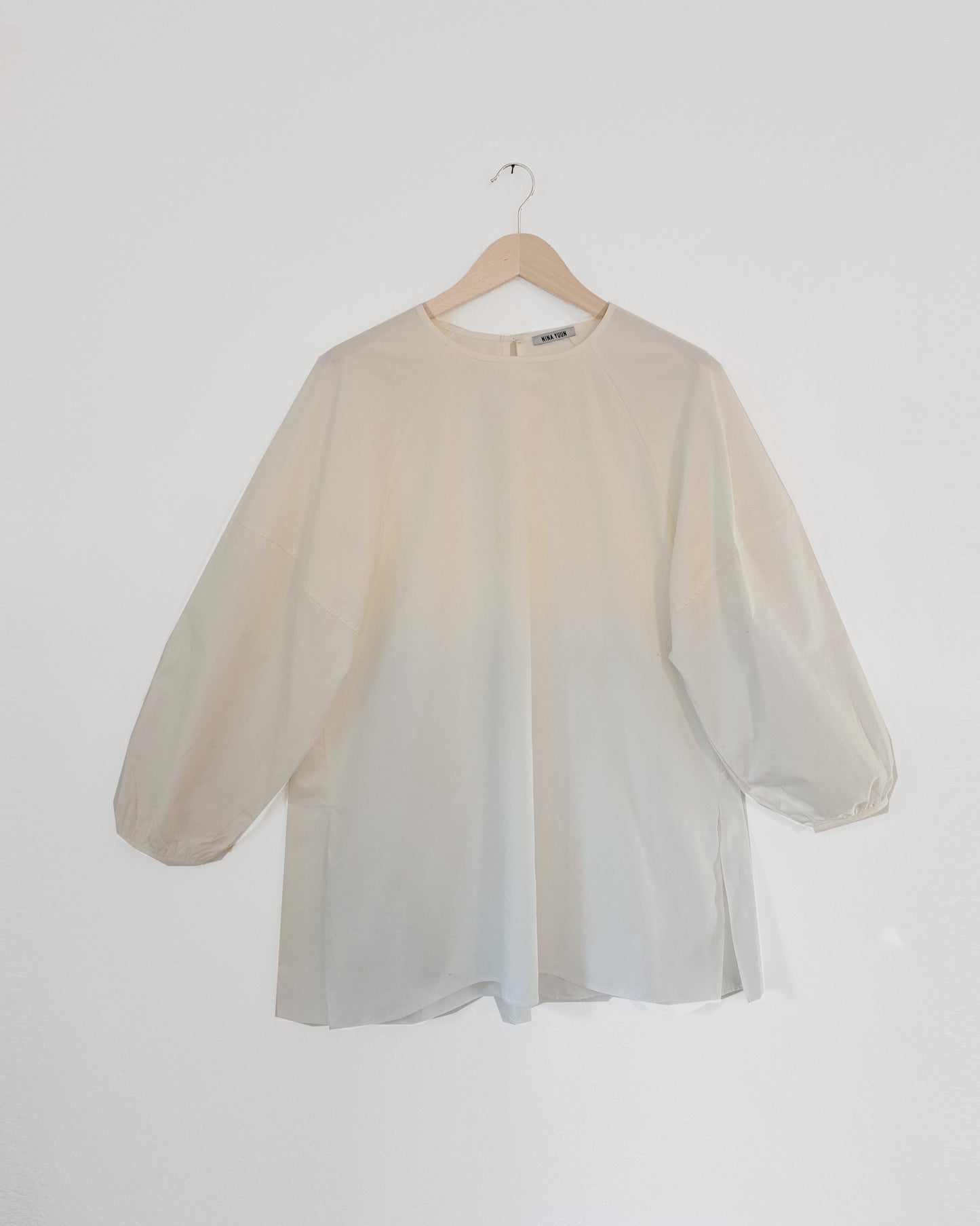 Minami Blouse Eggshell