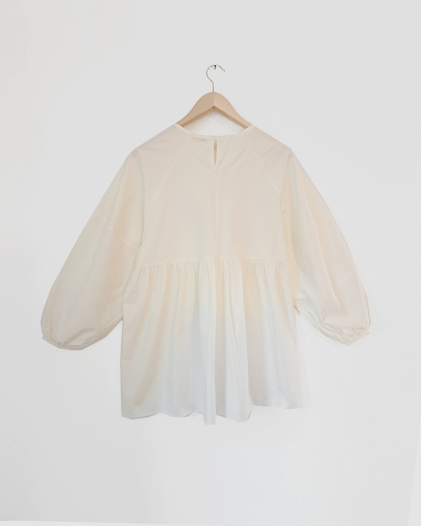 Minami Blouse Eggshell