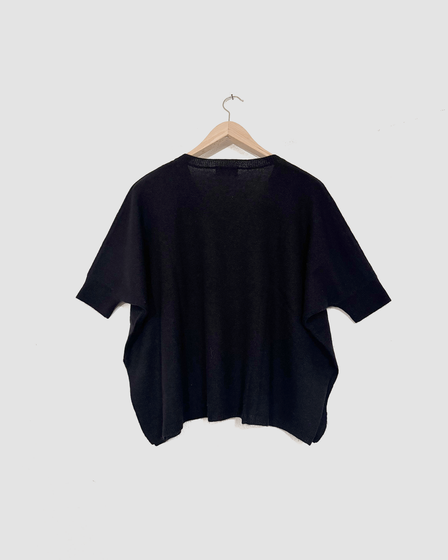 Pure Cashmere Pullover Black