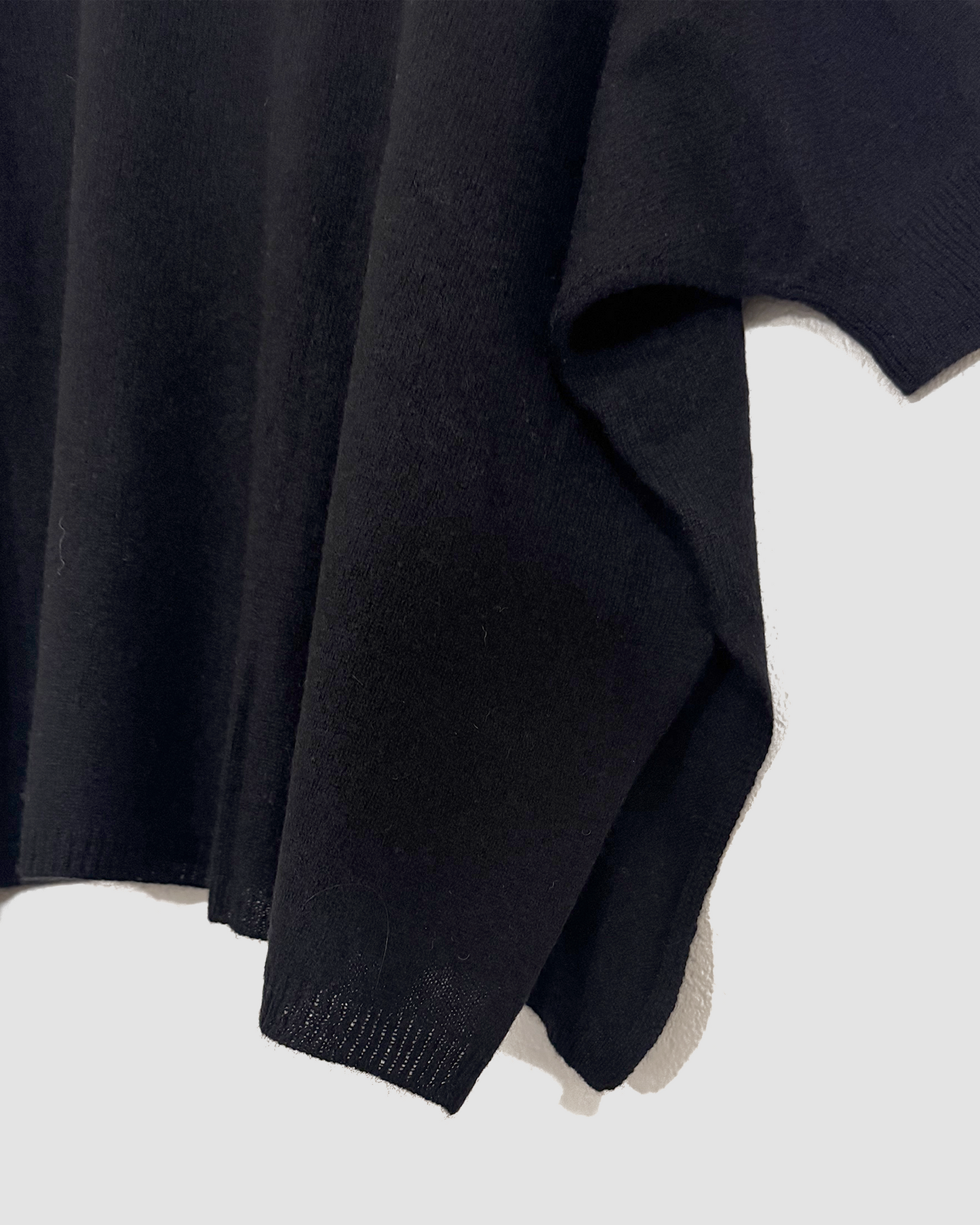 Pure Cashmere Pullover Black