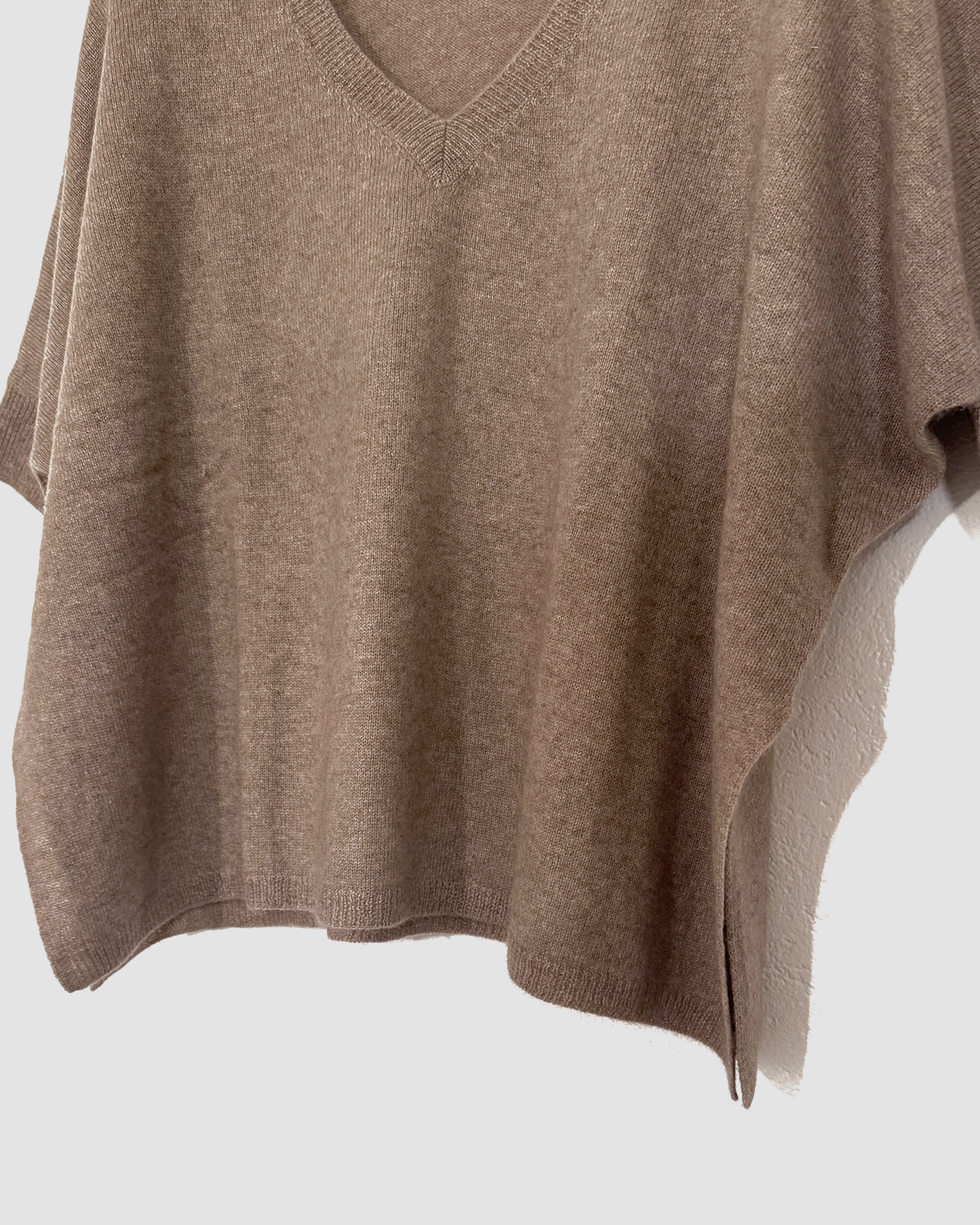 Pure Cashmere Pullover Taupe