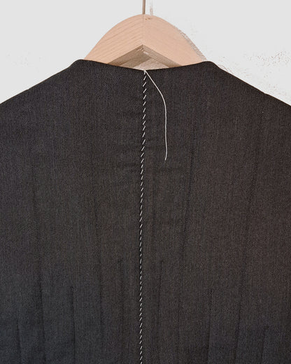 Nubi Vest Classic, Melange Grey