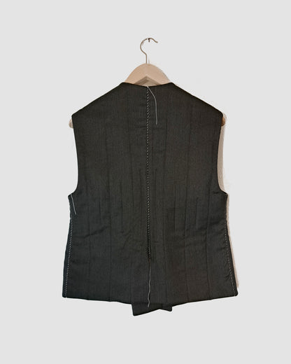 Nubi Vest Classic, Melange Grey
