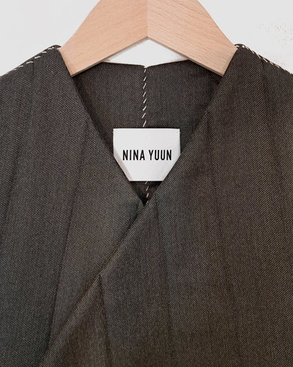 Nubi Vest Classic, Melange Grey