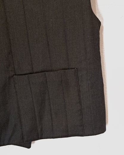 Nubi Vest Classic, Melange Grey