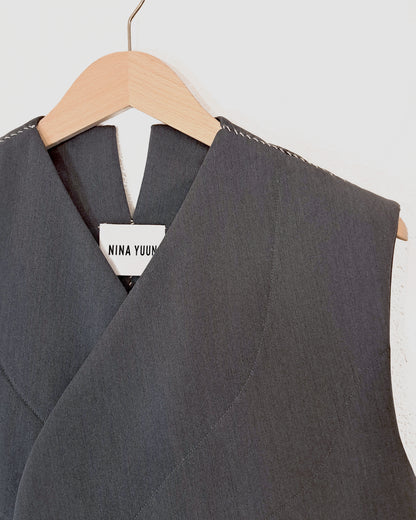 Nubi Vest Organic, Grey