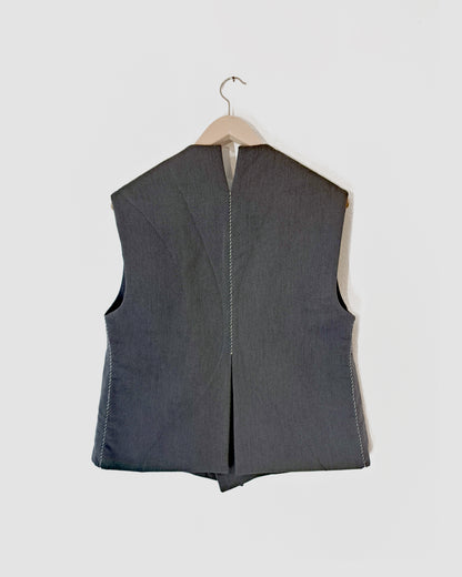 Nubi Vest Organic, Grey