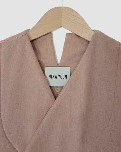 Nubi Vest Organic Rose Pink