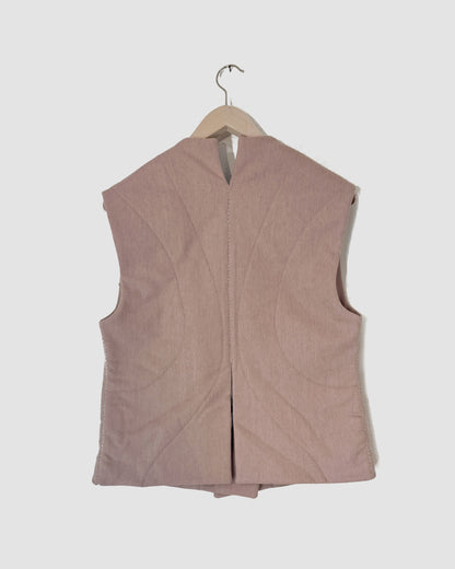Nubi Vest Organic Rose Pink