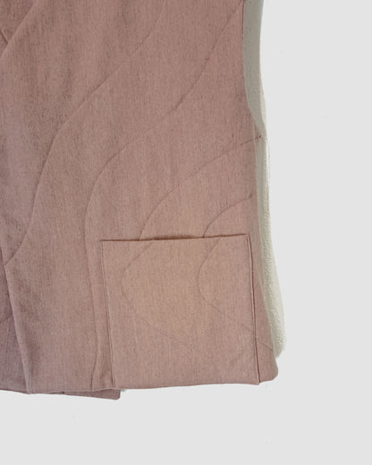 Nubi Vest Organic Rose Pink