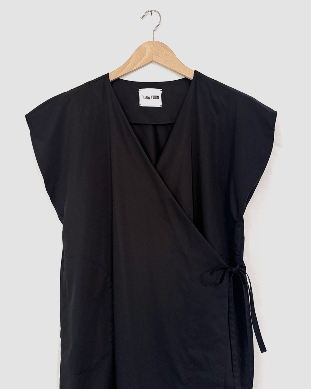 Lotus Dress, Black, Pre-order