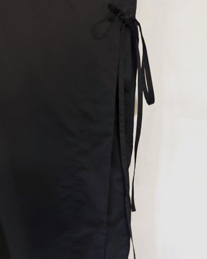 Lotus Dress, Black, Pre-order