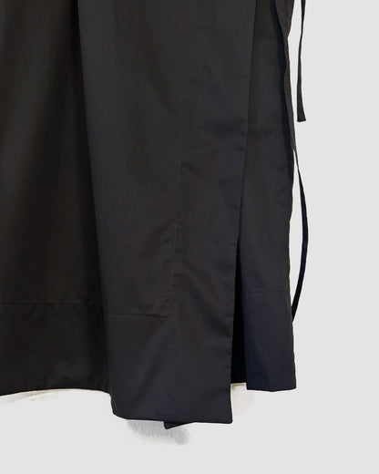Lotus Dress, Black, Pre-order