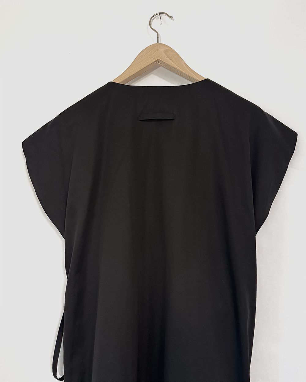 Lotus Dress, Black, Pre-order